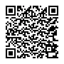 Kode QR untuk nomor Telepon +12562830408