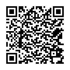 QR код за телефонен номер +12562834967