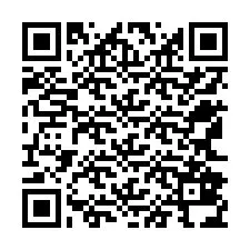 QR Code สำหรับหมายเลขโทรศัพท์ +12562834970