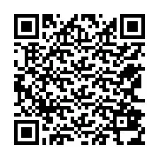 Codice QR per il numero di telefono +12562834972