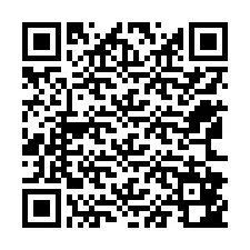 Código QR para número de teléfono +12562842405