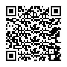 Código QR para número de telefone +12562842407