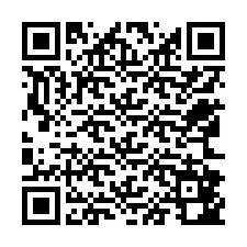 Código QR para número de teléfono +12562842409