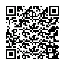 QR код за телефонен номер +12562842410