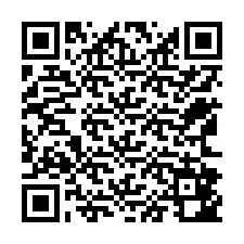 QR-Code für Telefonnummer +12562842411