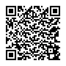 QR Code สำหรับหมายเลขโทรศัพท์ +12562842414