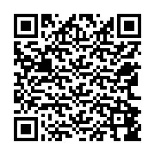 QR kód a telefonszámhoz +12562846218