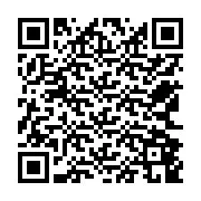 QR Code สำหรับหมายเลขโทรศัพท์ +12562849333