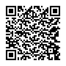 QR код за телефонен номер +12562849334