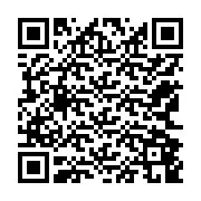 QR Code สำหรับหมายเลขโทรศัพท์ +12562849335