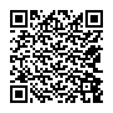 QR-code voor telefoonnummer +12562849336