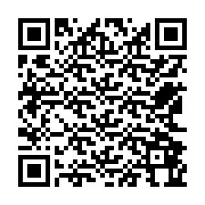 QR код за телефонен номер +12562864397