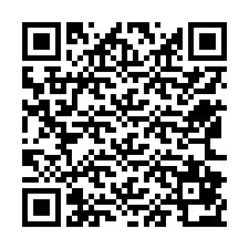 QR-Code für Telefonnummer +12562872506