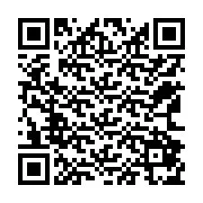 Código QR para número de teléfono +12562875601