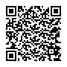 QR код за телефонен номер +12562876414