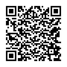 Codice QR per il numero di telefono +12562876595