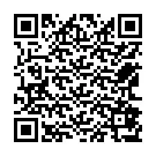 QR код за телефонен номер +12562877957