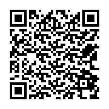 QR код за телефонен номер +12562878317