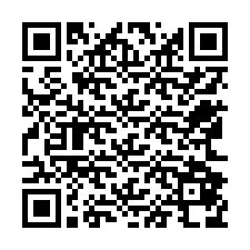 QR-код для номера телефона +12562878319