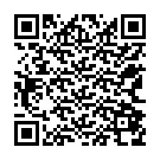 QR-code voor telefoonnummer +12562878320