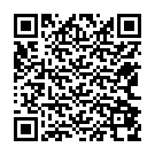 QR-code voor telefoonnummer +12562878322