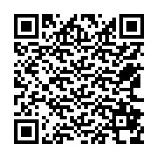 QR код за телефонен номер +12562878583