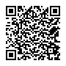 Codice QR per il numero di telefono +12562879317
