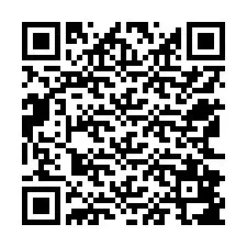 QR kód a telefonszámhoz +12562887594