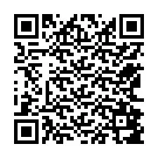 QR kód a telefonszámhoz +12562887596