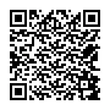 Código QR para número de telefone +12562887597