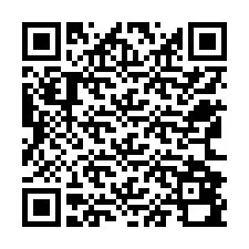 QR kód a telefonszámhoz +12562890304