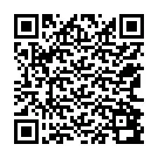 QR kód a telefonszámhoz +12562892684