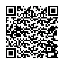 QR kód a telefonszámhoz +12562892686