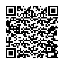 QR-код для номера телефона +12562892689