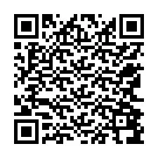 QR Code pour le numéro de téléphone +12562896378