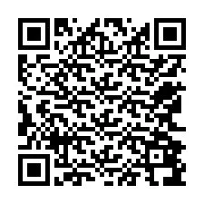 QR код за телефонен номер +12562896379