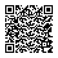 Código QR para número de telefone +12562918156