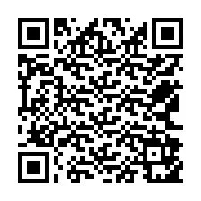 QR-Code für Telefonnummer +12562951433