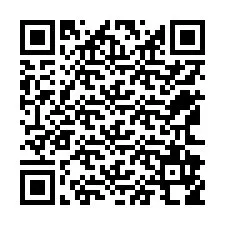 QR Code สำหรับหมายเลขโทรศัพท์ +12562958551