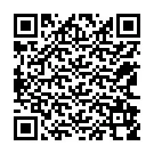 Código QR para número de telefone +12562958591