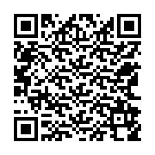 QR-code voor telefoonnummer +12562958594