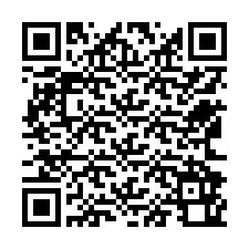 QR-koodi puhelinnumerolle +12562960616