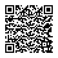 QR код за телефонен номер +12562967224