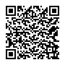 Código QR para número de teléfono +12562967225