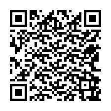 QR-Code für Telefonnummer +12562967226