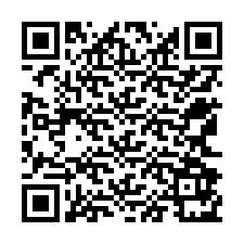 QR код за телефонен номер +12562971370