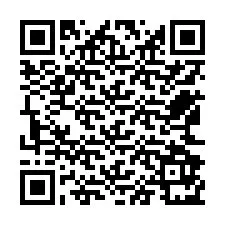 QR код за телефонен номер +12562971387