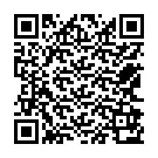 QR код за телефонен номер +12562972077