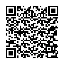 QR-code voor telefoonnummer +12562972078