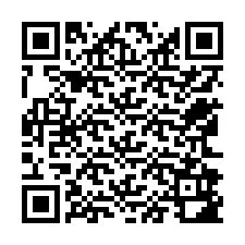 QR-Code für Telefonnummer +12562982159